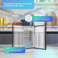 Frigobar HQ 93 Litros Preto BC-93 220V