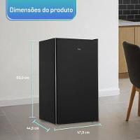 Frigobar HQ 93 Litros Preto BC-93 220V - 5