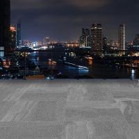 Porcelanato Savane Basalto Grigio Externo 72x72 - 2