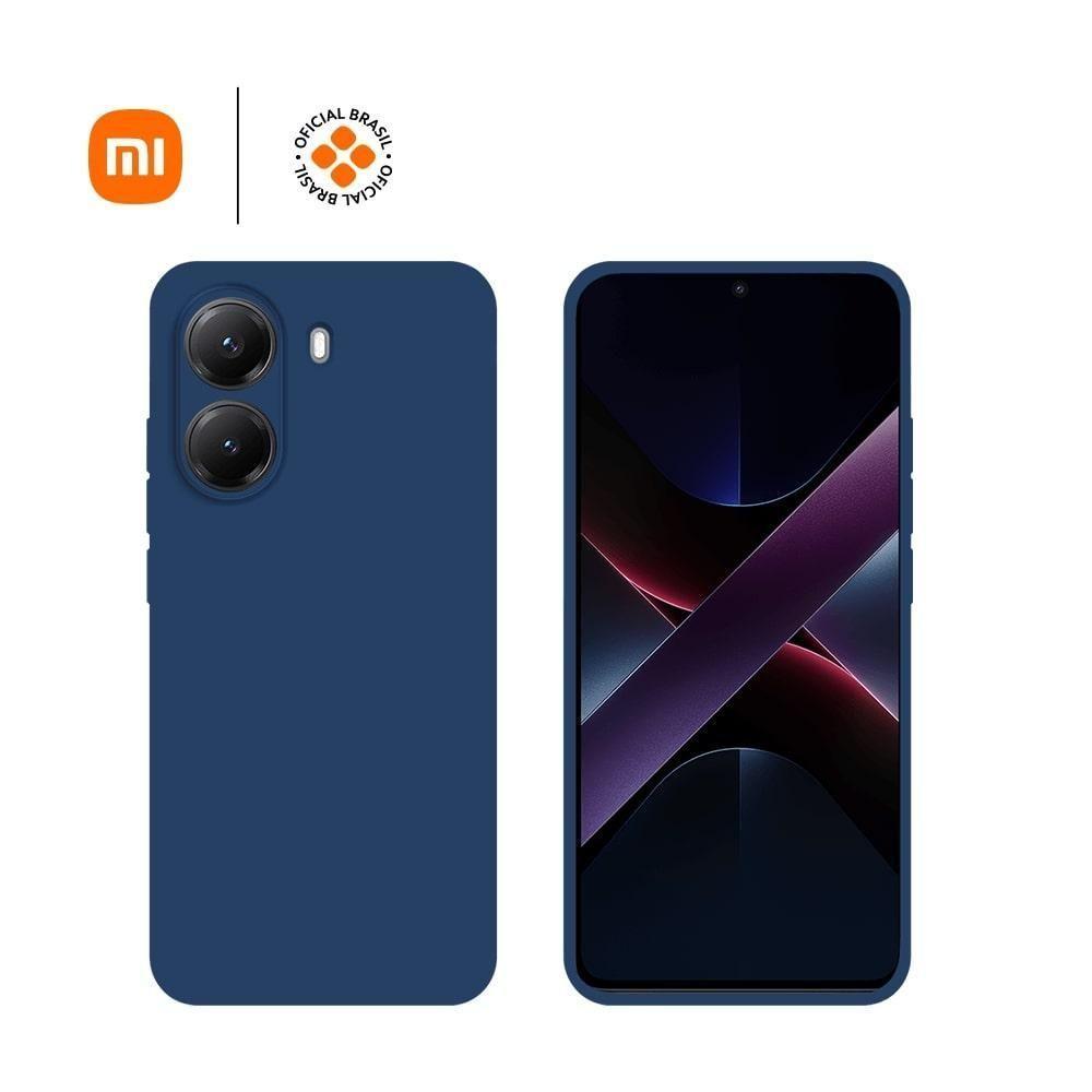 Capa Protetora De Silicone Para Smartphone Poco X7 Pro - 3