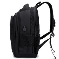 Mochila Masculina Executiva Reforçada Para Trabalho, Viagem E Notebook 17`` Impermeável Usb - Mse - Cruzeiro Mse 9 - 2