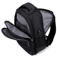 Mochila Masculina Executiva Reforçada Para Trabalho, Viagem E Notebook 17`` Impermeável Usb - Mse - Cruzeiro Mse 9 - 4