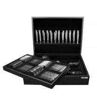 Faqueiro Tramontina Mônaco Em Inox Com Facas De Mesa Forjadas 101 Peças - 3