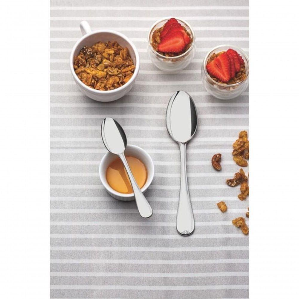 Colher Para Sobremesa Tramontina Vicenza Em Aço Inox - 2