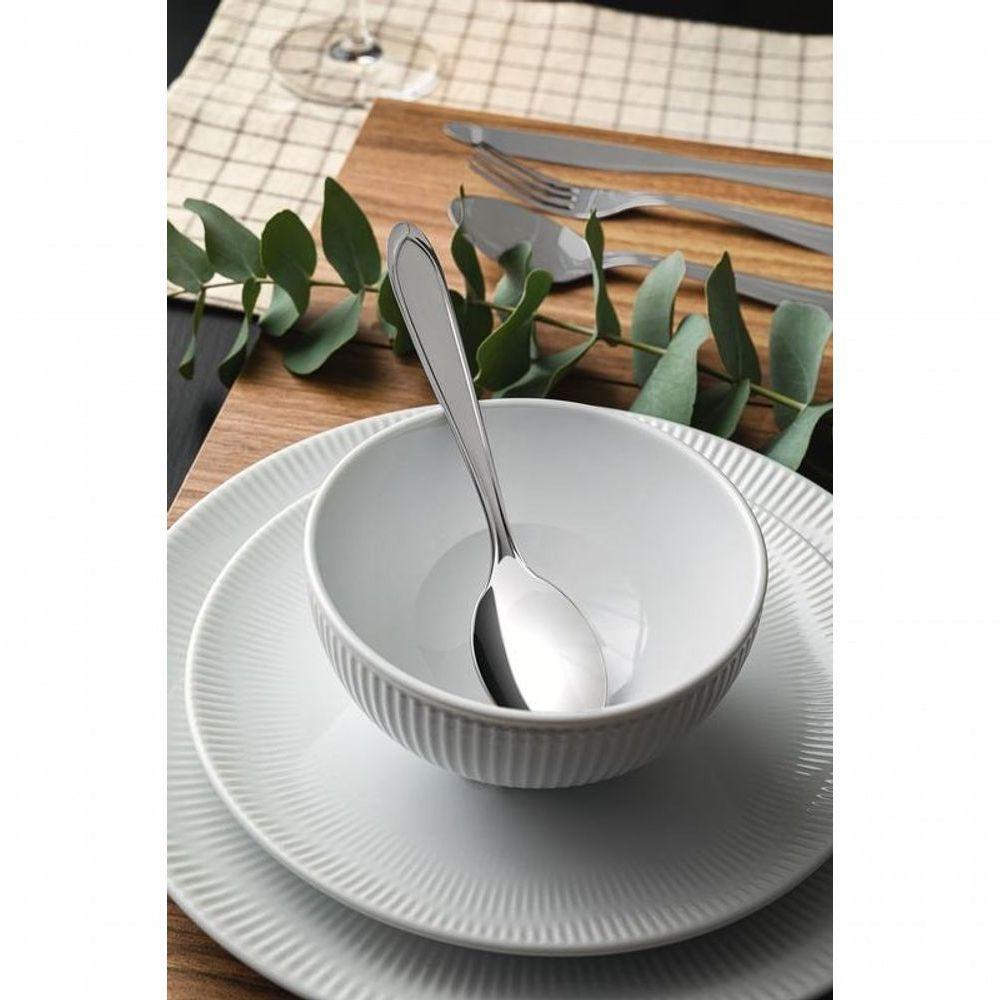 Colher Para Sobremesa Tramontina Laguna Em Aço Inox - 2