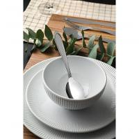 Colher Para Sobremesa Tramontina Laguna Em Aço Inox - 2