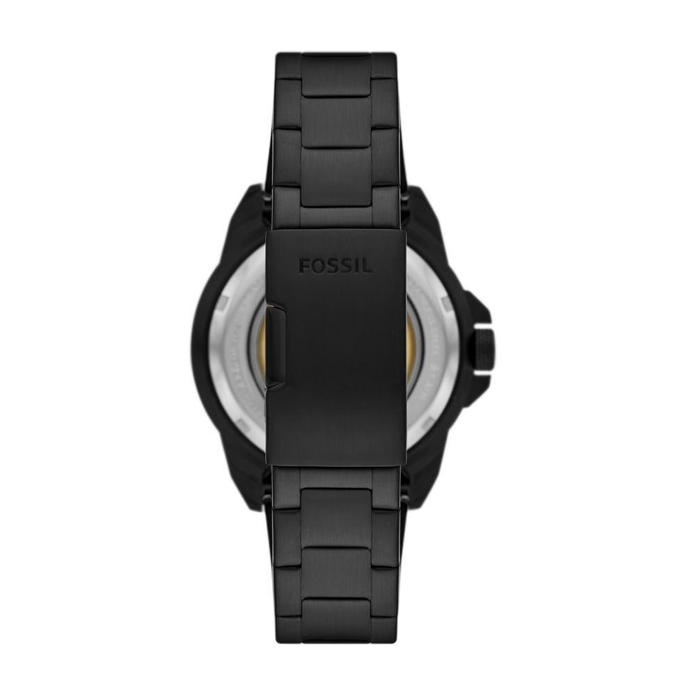 Relógio Fossil Masculino Bronson Preto - Me3217/1pn - 4