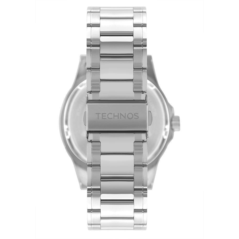 Kit Technos Masculino Racer Basico Prata - 2117lfe/k1p - 3