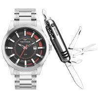 Kit Technos Masculino Racer Basico Prata - 2117lfe/k1p - 1