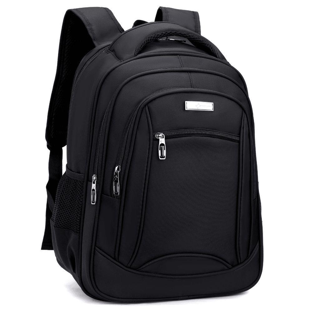 Mochila Masculina Executiva Reforçada Para Trabalho, Viagem E Notebook 17`` Impermeável Usb - Mse - Cruzeiro Mse 6 - 1