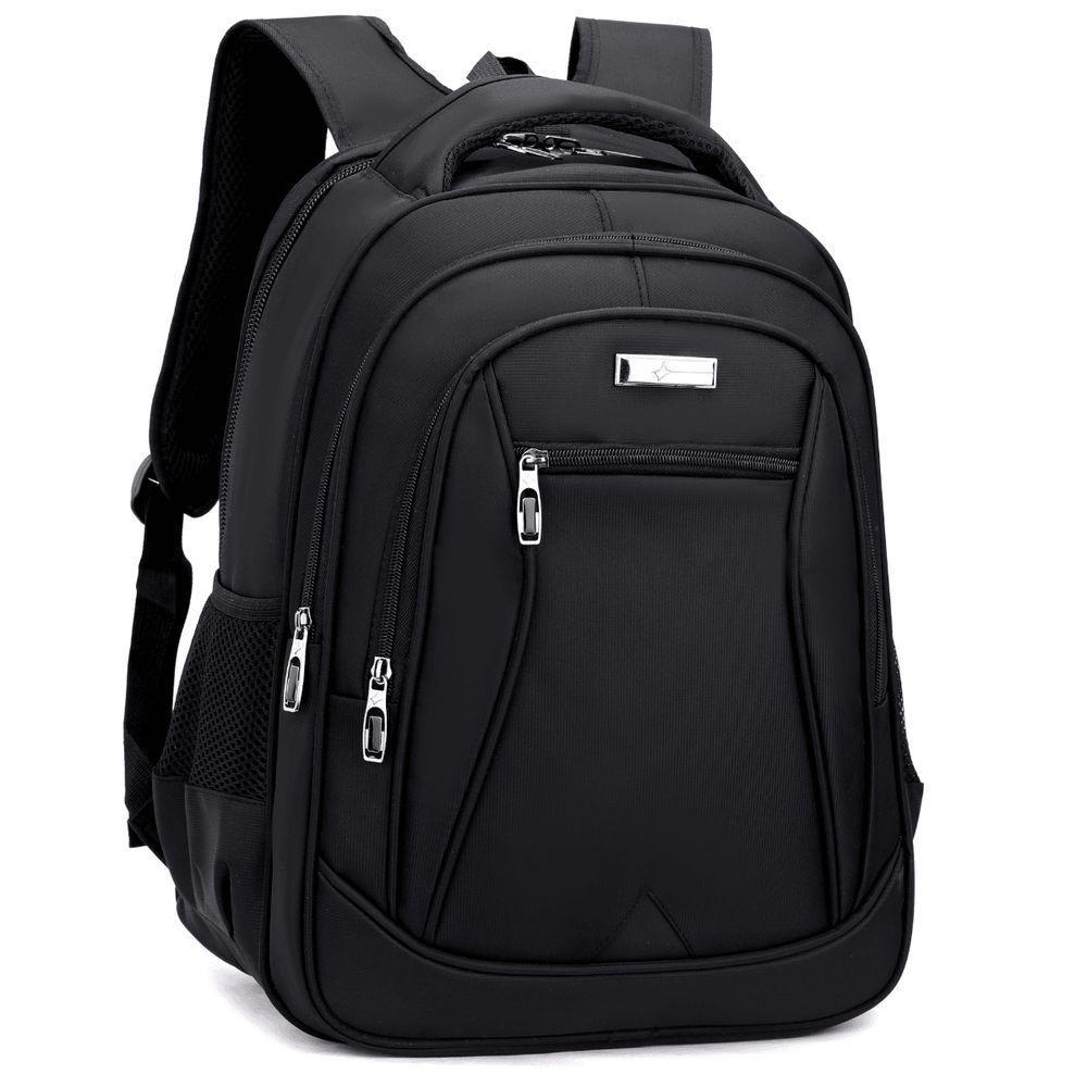 Mochila Masculina Executiva Reforçada Para Trabalho, Viagem E Notebook 17`` Impermeável Usb - Mse - Cruzeiro Mse 8 - 1