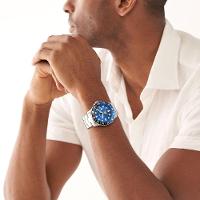 Relógio Fossil Masculino Blue Prata - Fs5991/1a Relógio Fossil Masculino Fossil Blue Prata - Fs5991/1a - 5