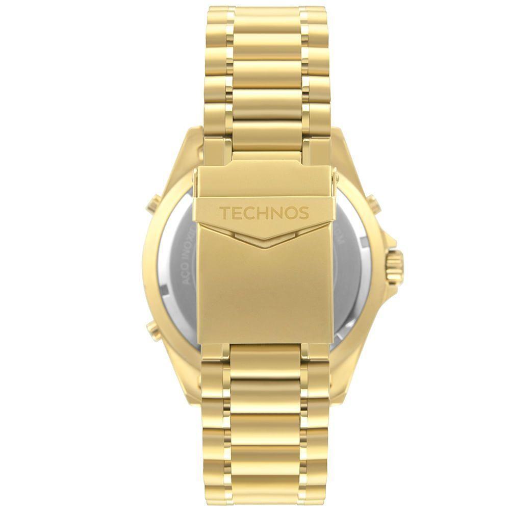 Relógio Technos Masculino Skydiver Dourado - Wt205fln/4b - 3