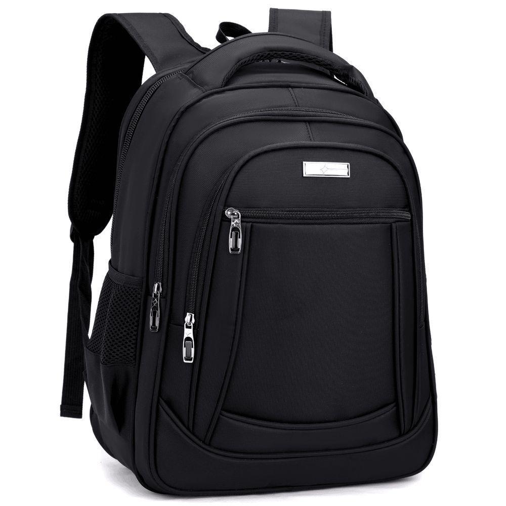 Mochila Masculina Executiva Reforçada Para Trabalho, Viagem E Notebook 17`` Impermeável Usb - Mse - Cruzeiro Mse 7 - 1