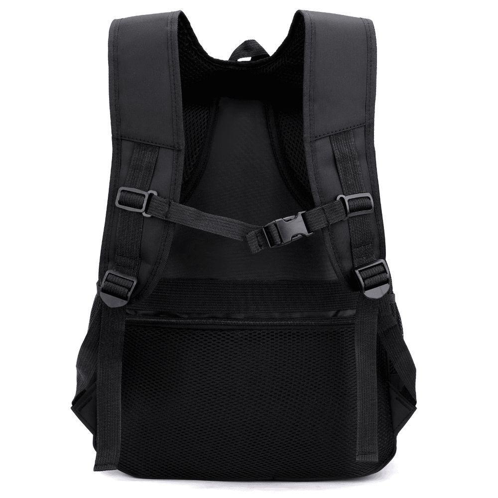 Mochila Masculina Executiva Reforçada Para Trabalho, Viagem E Notebook 17`` Impermeável Usb - Mse - Cruzeiro Mse 7 - 3