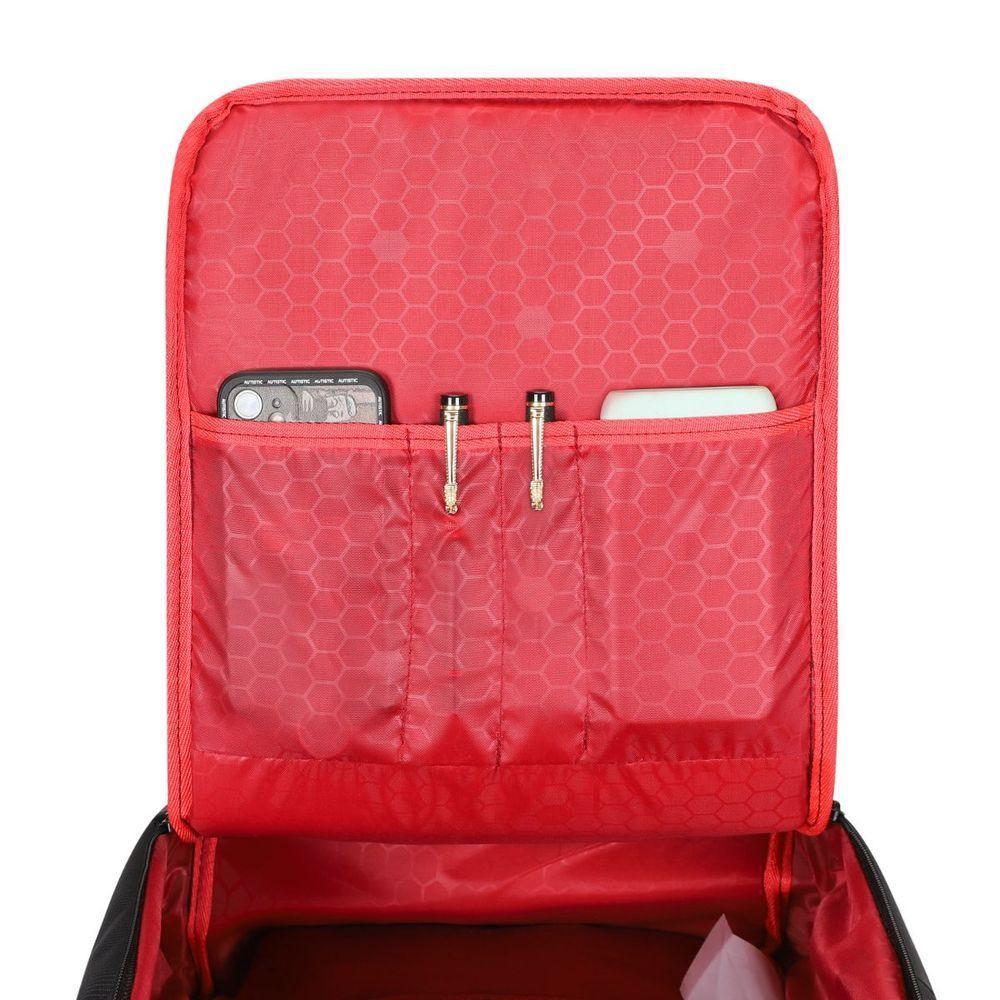 Mochila Masculina Para Notebook 17" E Laptop Executiva Impermeável E Reforçada - Mit - Intract Mit 2 - 5