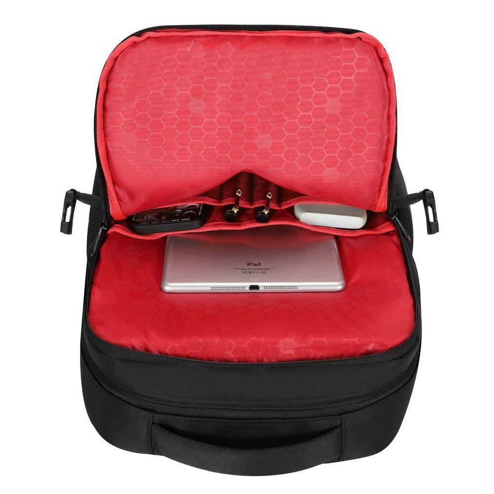 Mochila Masculina Para Notebook 17" E Laptop Executiva Impermeável E Reforçada - Mit - Intract Mit 6 - 6