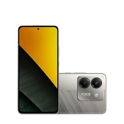 Smartphone Xiaomi Poco M7 Pro 5G 8GB RAM 256GB Câmera 50MP Bateria 5110mAh Prata