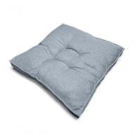 Almofada Futon 70x70 Cm Linho Saturno Decoração Top Modelos Cinza - 3