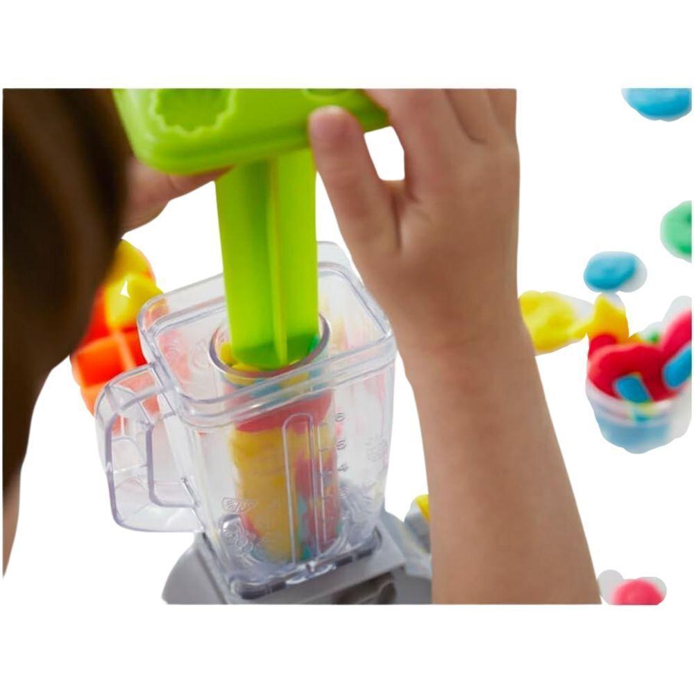 Massinha De Modelar Liquidificador Play Doh - Hasbro Unica Massinha De Modelar Liquidificador Play Doh - Hasbro - 5