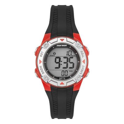 Relógio Mormaii Masculino Infantil Vermelho - Mo1068a/8r