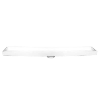 Ralo Invisível Linear Com 5x90cm Branco - 1717 - Estrela