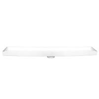 Ralo Invisível Linear Com 5x90cm Branco - 1717 - Estrela - 1
