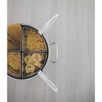 Recipiente Para Cozi-pasta Tramontina Professional Em Aço Inox - 5