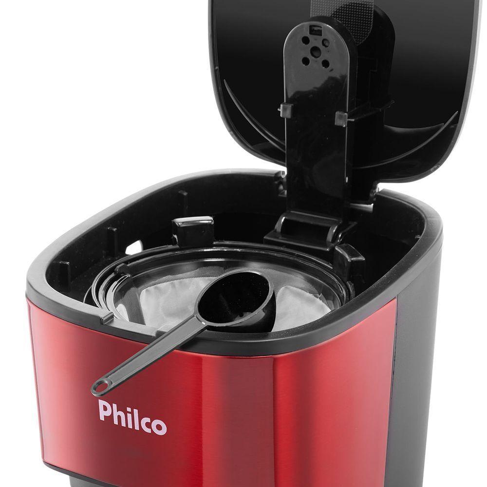Cafeteira Philco Inox Red PCF17 220V - 5