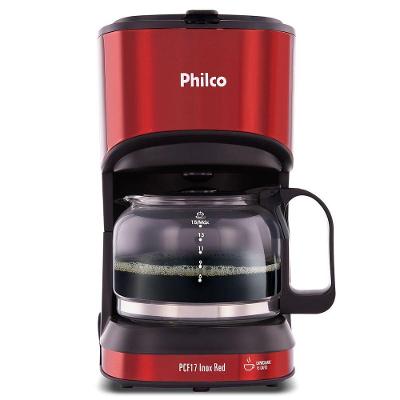 Cafeteira Philco Inox Red PCF17 220V