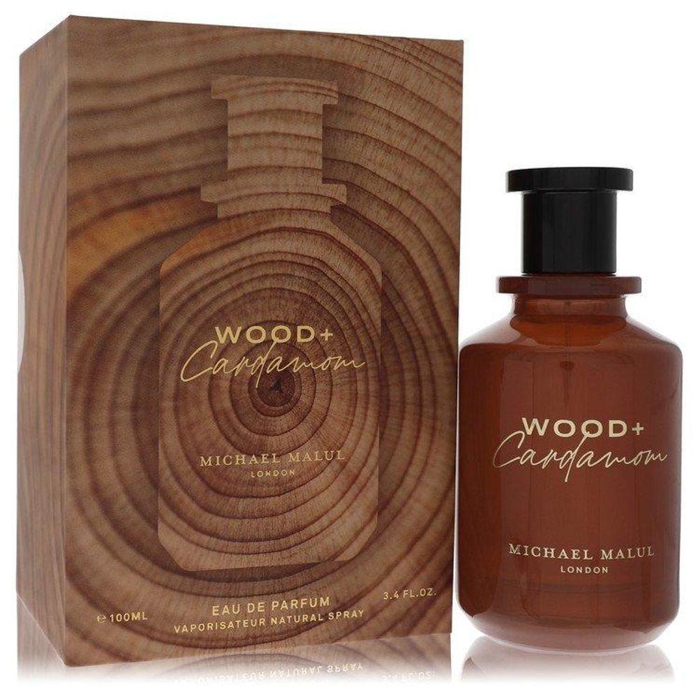 Perfume Masculino Michael Malul Wood+cardamom Michael Malul Eau De Parfum 100 Ml - 1