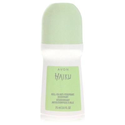 Desodorante Feminino Avon Haiku Antitranspirante Roll On 75 Ml