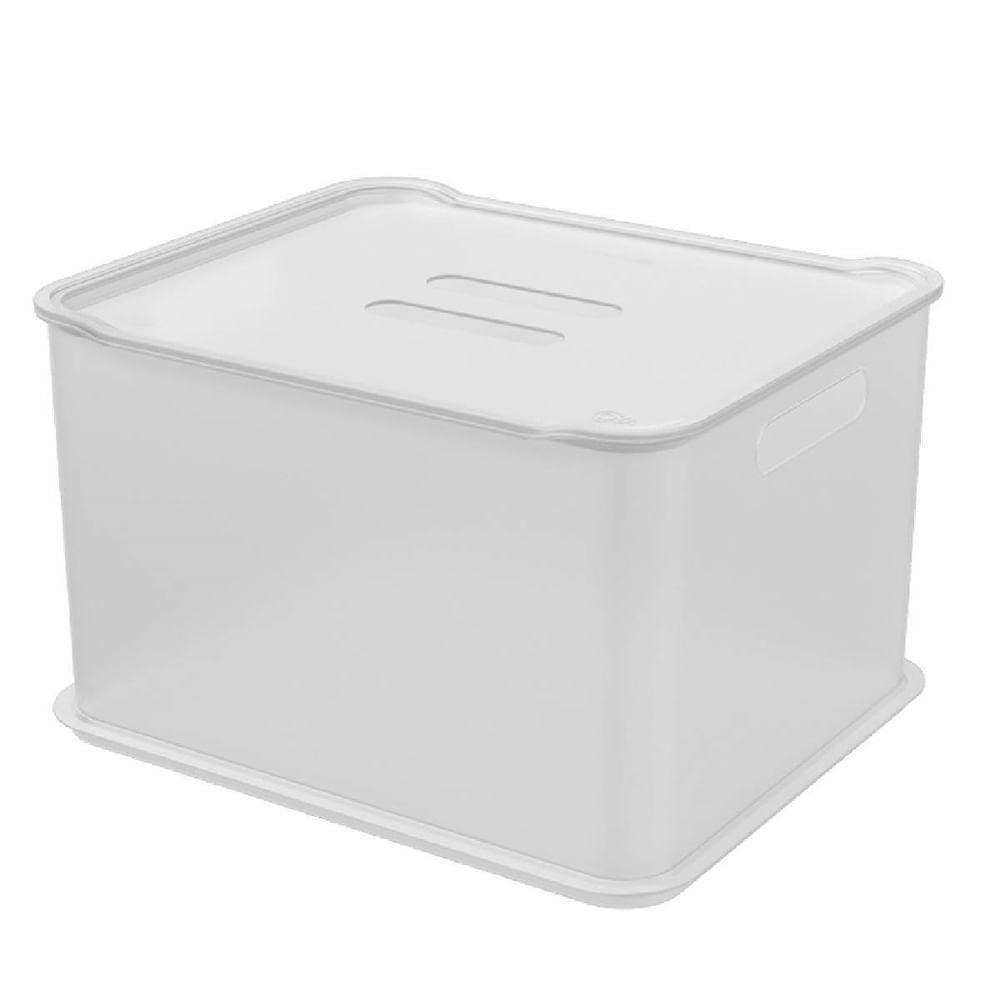 Cesta Ultra Com Tampa Natural Fit - 10799-0001 - Coza - 1