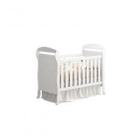 Berço Americano Provençal Danny Branco Brilho - Reller - 1