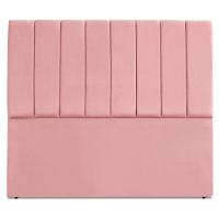 Cabeceira Queen 160 Cm Com Frame Dalia Suede Rosa Artte Rosa - 5