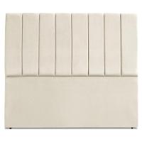 Cabeceira Queen 160 Cm Com Frame Dalia Suede Bege Artte Bege - 5