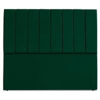 Cabeceira Casal 140 Cm Com Frame Dalia Suede Verde Artte Verde - 5