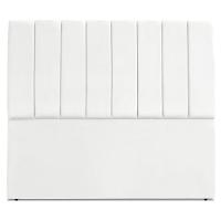 Cabeceira Casal 140 Cm Com Frame Dalia Suede Branco Artte Branco - 6