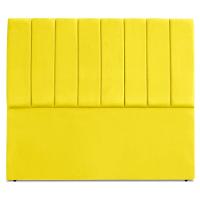 Cabeceira Casal 140 Cm Com Frame Dalia Suede Amarelo Artte Amarelo - 5