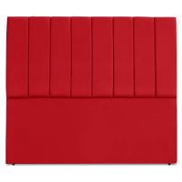 Cabeceira Queen 160 Cm Com Frame Dalia Suede Vermelho Artte Vermelho - 5