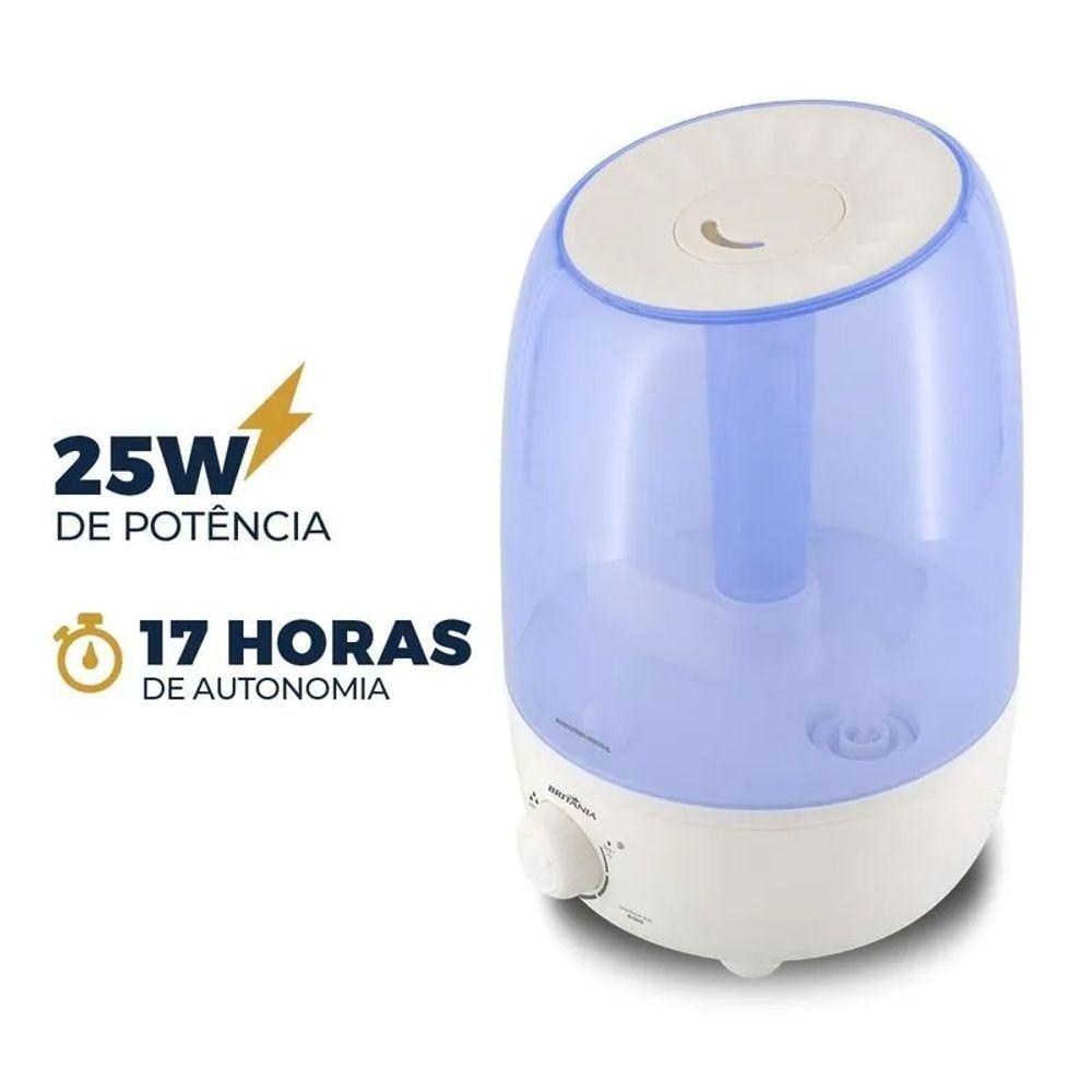 Umidificador Britânia 4,8L BUD04B Desligamento Automático Bivolt - 2
