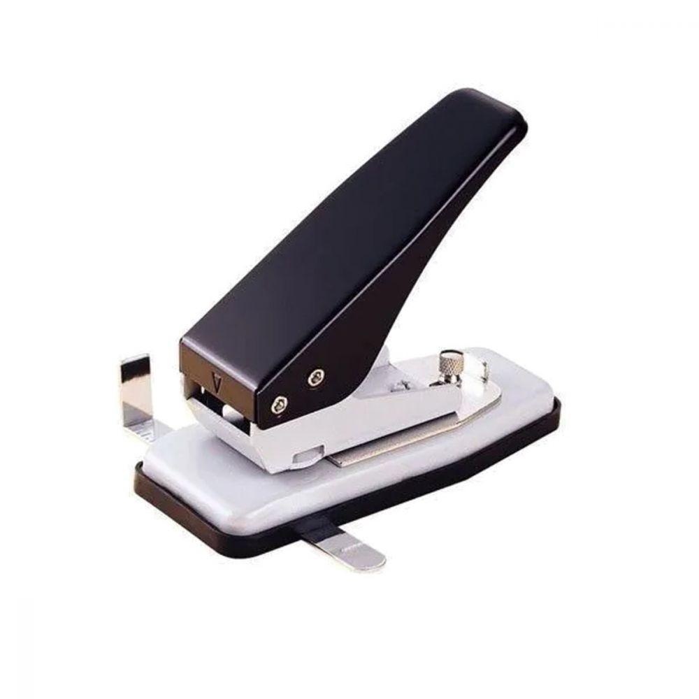 Furador Ovóide p/ Crachá Ajustável Com Margeador - 1