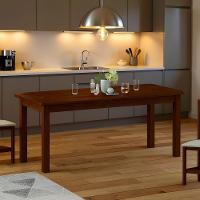 Mesa De Jantar 2m Em Madeira Maciça Para 8 Cadeiras - 1