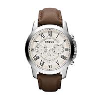 Relógio Fossil Masculino Grant Prata - Fs4735/0bn - 1