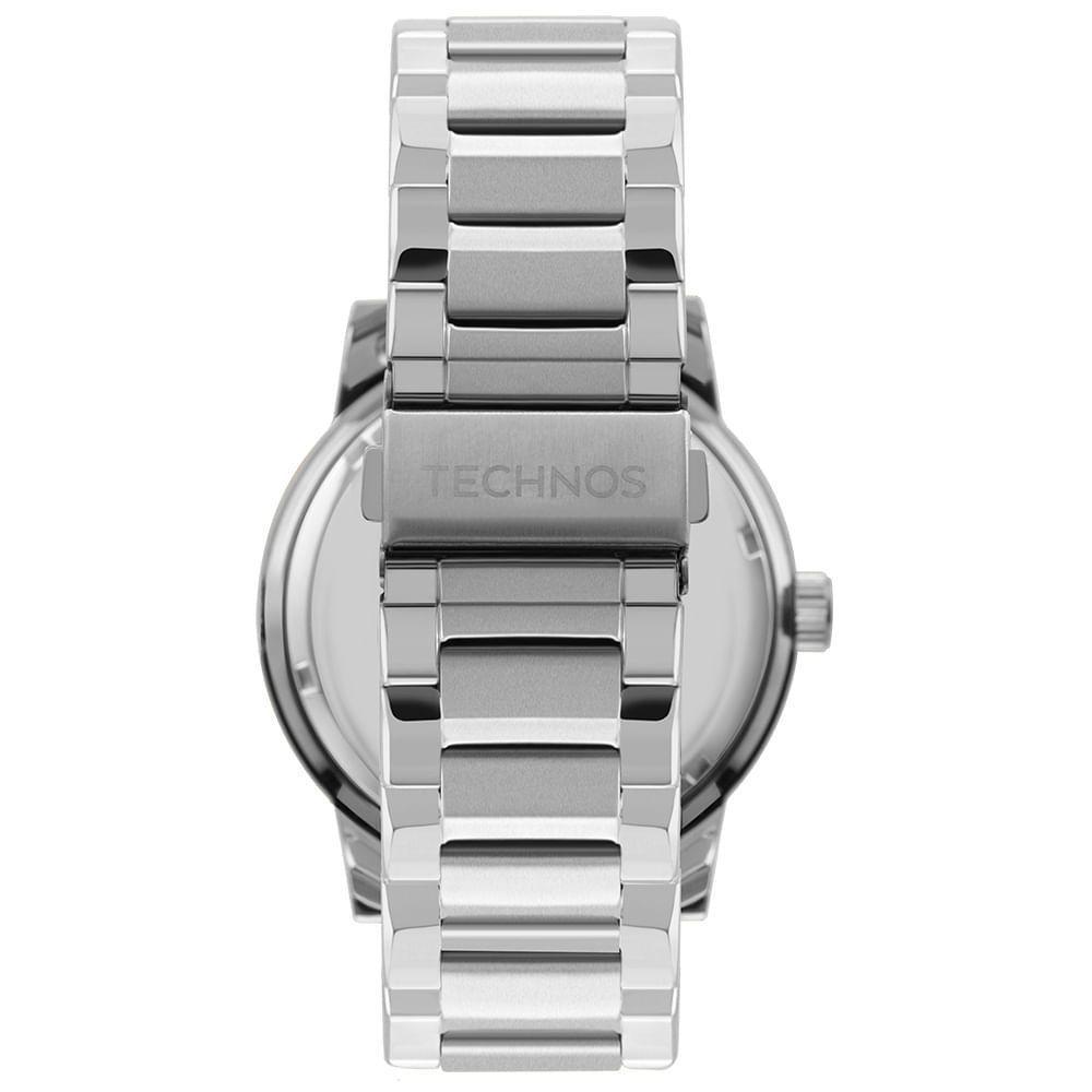 Relógio Technos Masculino Golf Prata - 2115tus/1p - 3
