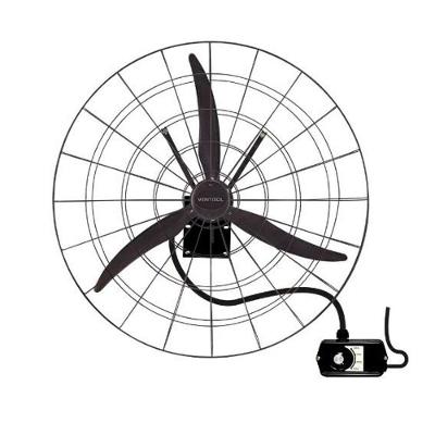 Ventilador De Parede 1 Metro Vp1m2 3v 1/2cv Preto 220V