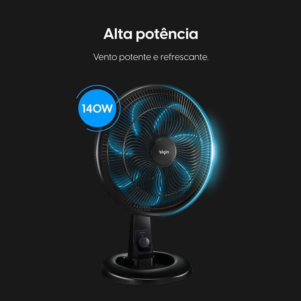 Ventilador Breeze Air - 40cm 7 Pás 3 Velocidades Elgin 220V - 2