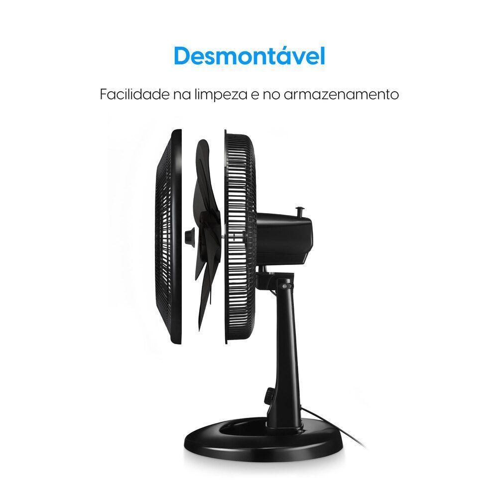 Ventilador Breeze Air - 40cm 7 Pás 3 Velocidades Elgin 220V - 5