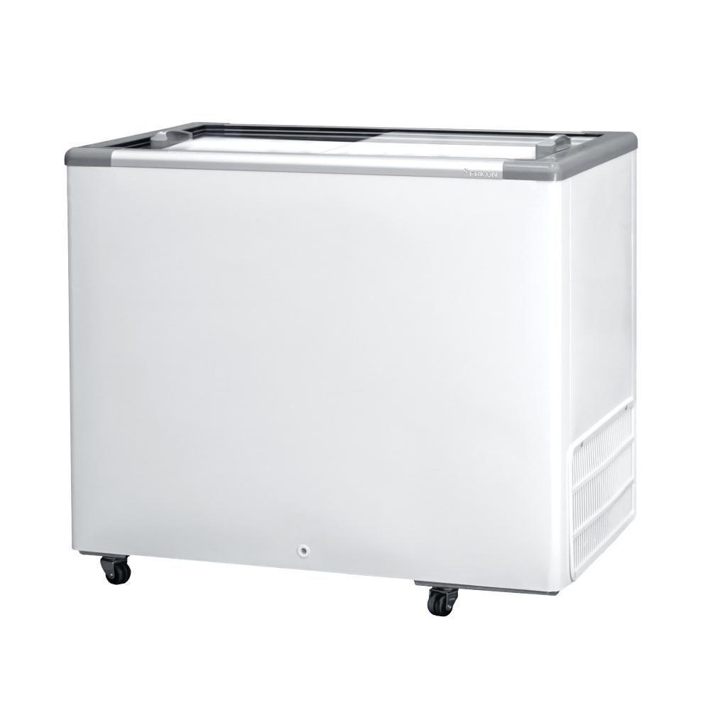 Freezer Conservador Horizontal Fricon 311 Litros Baixa Temperatura Tampa de Vidro Branco 110V - 1