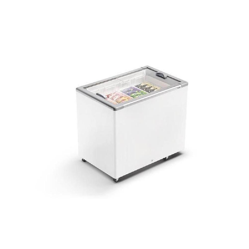 Freezer Conservador Horizontal Fricon 311 Litros Baixa Temperatura Tampa de Vidro Branco 110V - 3